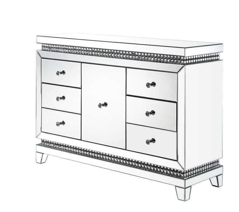 Lotus Accent Table - 97813 - In Stock Furniture