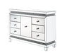 Lotus Accent Table - 97813 - In Stock Furniture