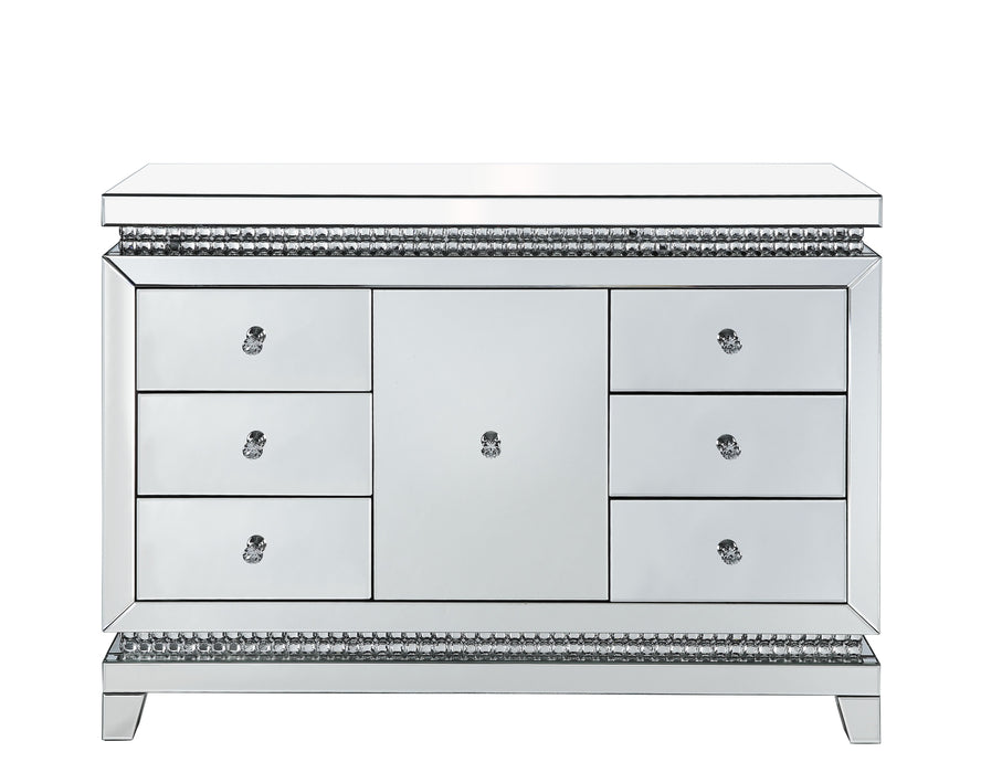 Lotus Accent Table - 97813 - In Stock Furniture