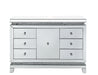 Lotus Accent Table - 97813 - In Stock Furniture