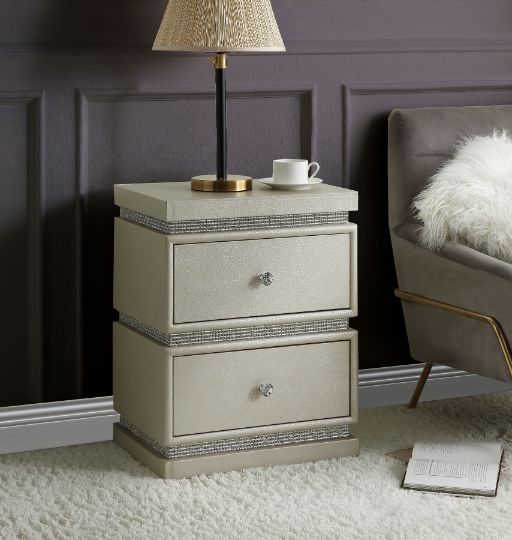 Lotus Accent Table - 97950 - In Stock Furniture