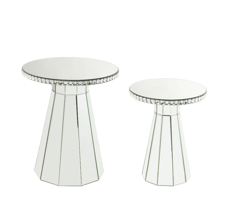 Lotus Accent Table - 97957 - In Stock Furniture