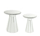 Lotus Accent Table - 97958 - In Stock Furniture