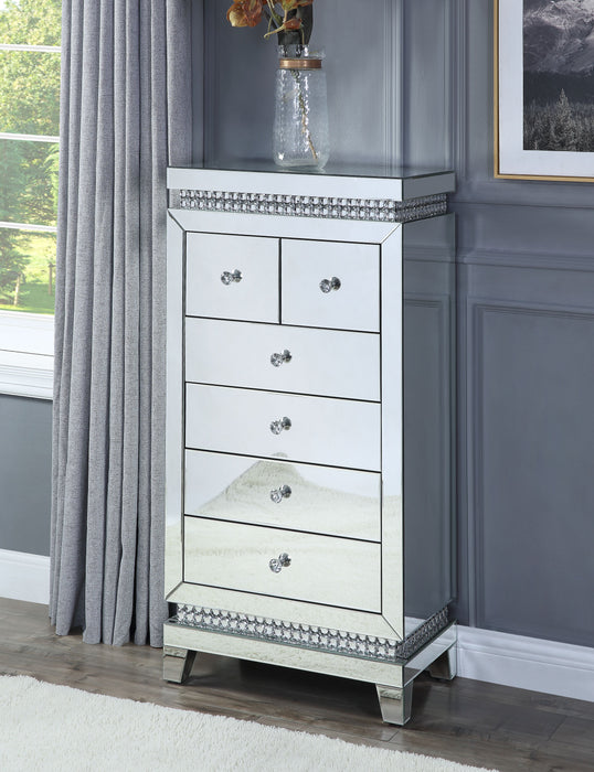 Lotus Cabinet - 97809 - In Stock Furniture