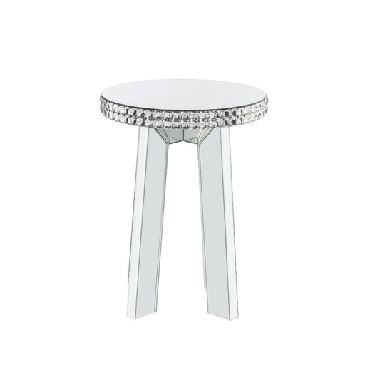 Lotus End Table - 88012 - In Stock Furniture