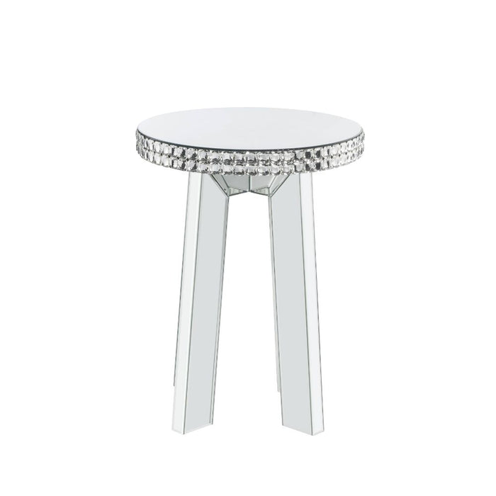 Lotus End Table - 88012 - In Stock Furniture