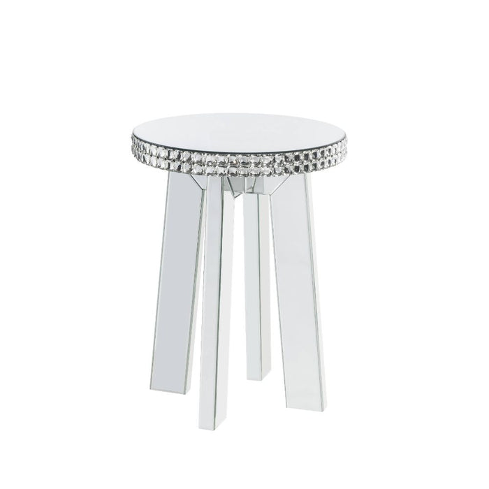 Lotus End Table - 88012 - In Stock Furniture