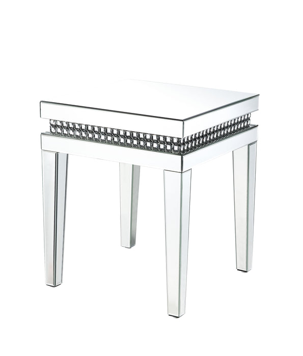 Lotus End Table - 88052 - In Stock Furniture