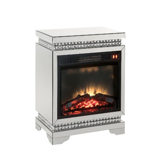 Lotus Fireplace - 90870 - In Stock Furniture