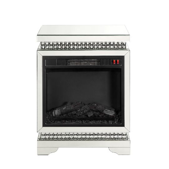 Lotus Fireplace - 90870 - In Stock Furniture