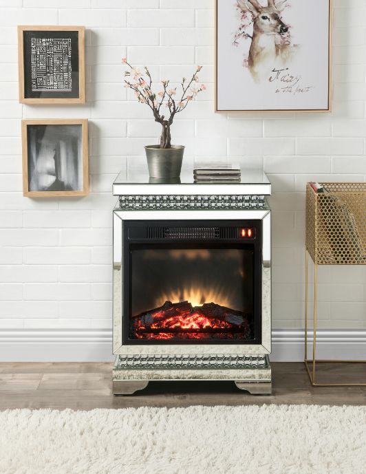 Lotus Fireplace - 90870 - In Stock Furniture