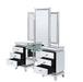 Lotus Vanity Desk - 90805 - In Stock Furniture