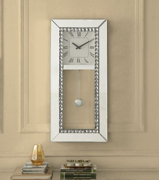 Lotus Wall Clock - AC00418 - In Stock Furniture