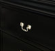 Louis Philip Black Dresser - B3950-1 - Gate Furniture