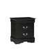 Louis Philip Black Nightstand - B3950-2 - Gate Furniture