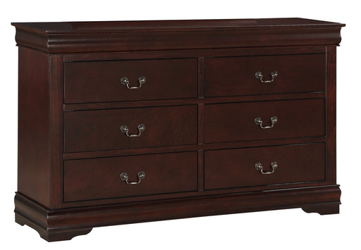 Louis Philip Cherry Dresser - B3850-1 - Gate Furniture