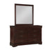 Louis Philip Cherry Dresser - B3850-1 - Gate Furniture