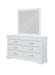 Louis Philip White Dresser - B3650-1 - Gate Furniture