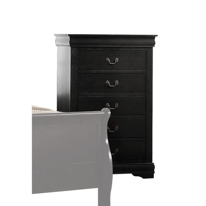 Louis Philippe Chest - 23736 - In Stock Furniture