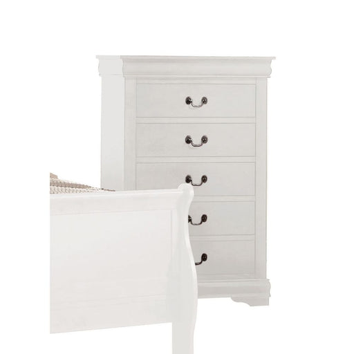 Louis Philippe Chest - 23836 - In Stock Furniture