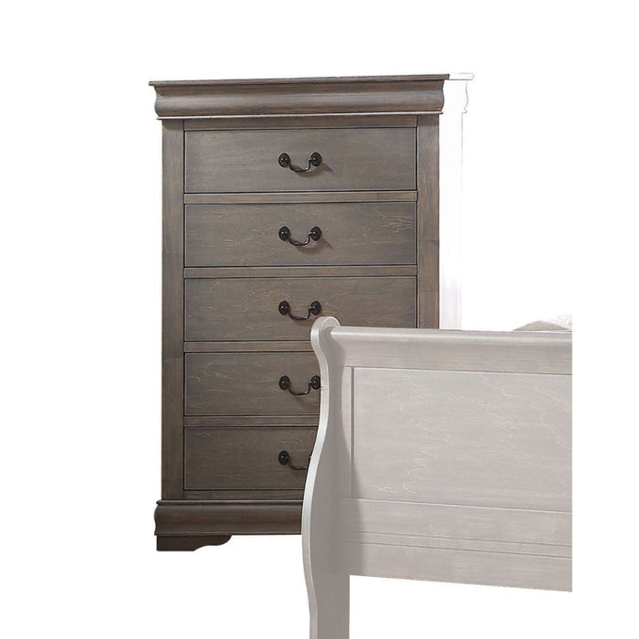 Louis Philippe Chest - 23866 - In Stock Furniture