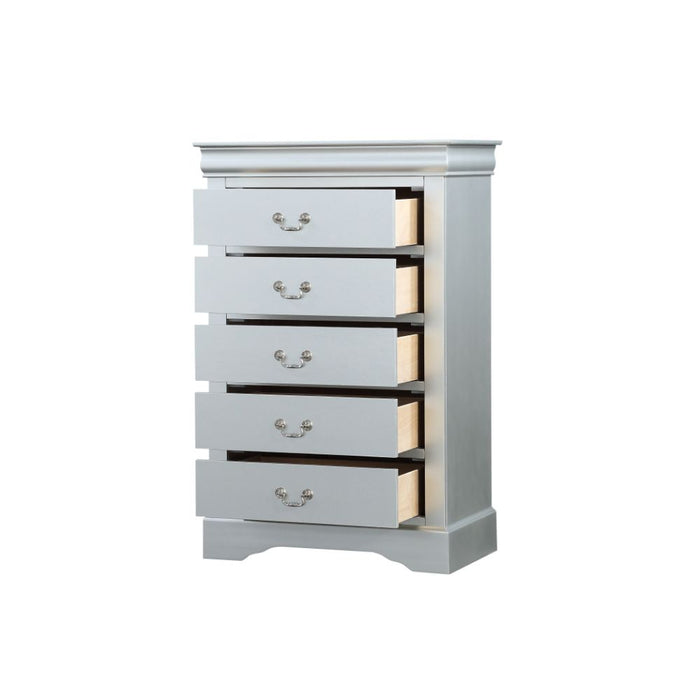 Louis Philippe Chest - 26736 - In Stock Furniture