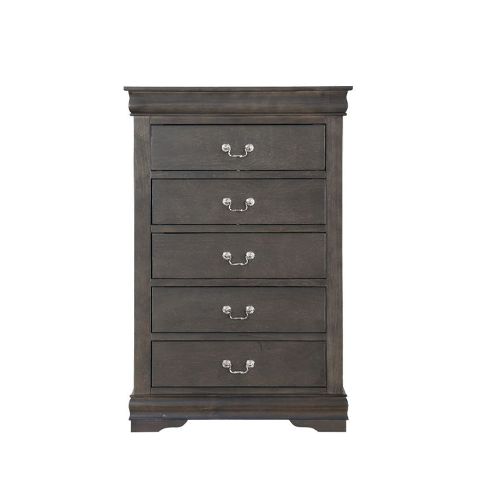 Louis Philippe Chest - 26796 - In Stock Furniture