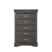 Louis Philippe Chest - 26796 - In Stock Furniture