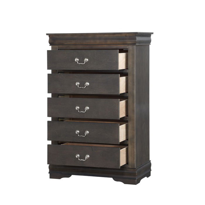 Louis Philippe Chest - 26796 - In Stock Furniture