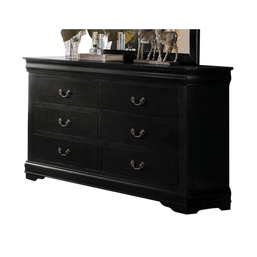 Louis Philippe Dresser - 23735 - In Stock Furniture