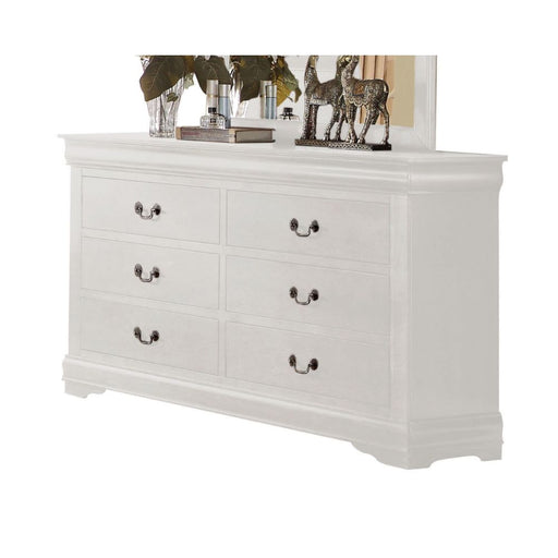 Louis Philippe Dresser - 23835 - In Stock Furniture