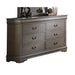 Louis Philippe Dresser - 23865 - In Stock Furniture