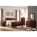 Louis Philippe Eastern King Bed - 23747EK - In Stock Furniture