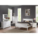 Louis Philippe Eastern King Bed - 23827EK - In Stock Furniture