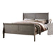 Louis Philippe Eastern King Bed - 23857EK - In Stock Furniture