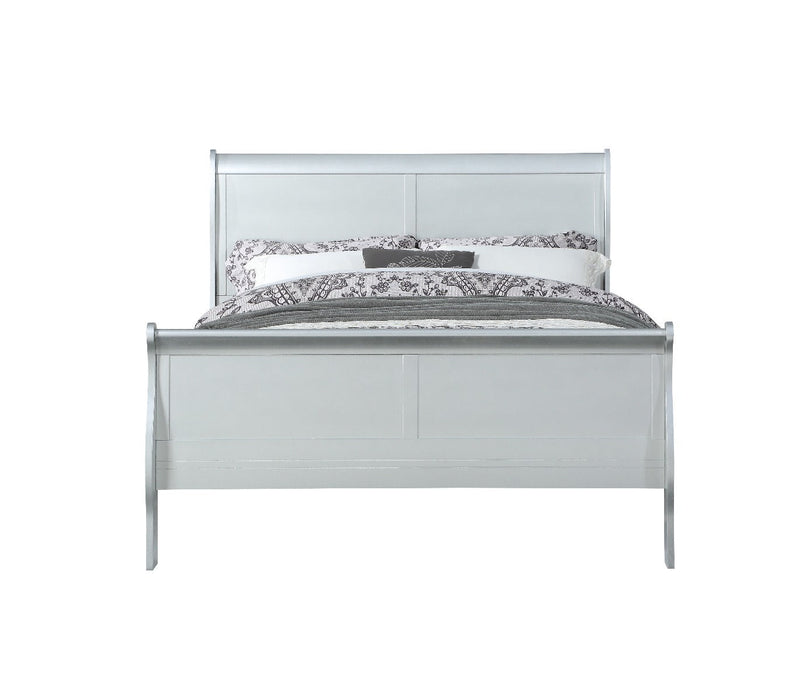 Louis Philippe Eastern King Bed - 26727EK - In Stock Furniture