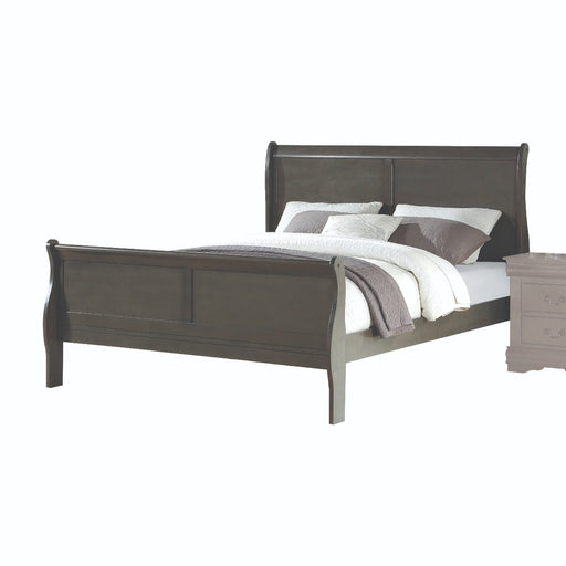 Louis Philippe Eastern King Bed - 26787EK - In Stock Furniture