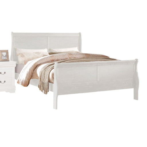 Louis Philippe Full Bed - 23840F - In Stock Furniture