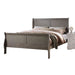 Louis Philippe Full Bed - 23870F - In Stock Furniture