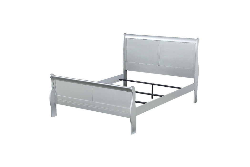 Louis Philippe Full Bed - 26745F - In Stock Furniture