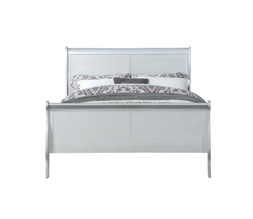 Louis Philippe Full Bed - 26745F - In Stock Furniture