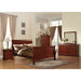 Louis Philippe III California King Bed - 19514CK - In Stock Furniture