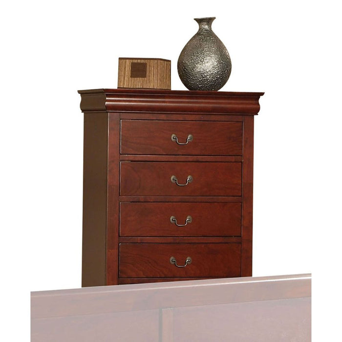 Louis Philippe III Chest - 19526 - In Stock Furniture