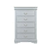 Louis Philippe III Chest - 26706 - In Stock Furniture