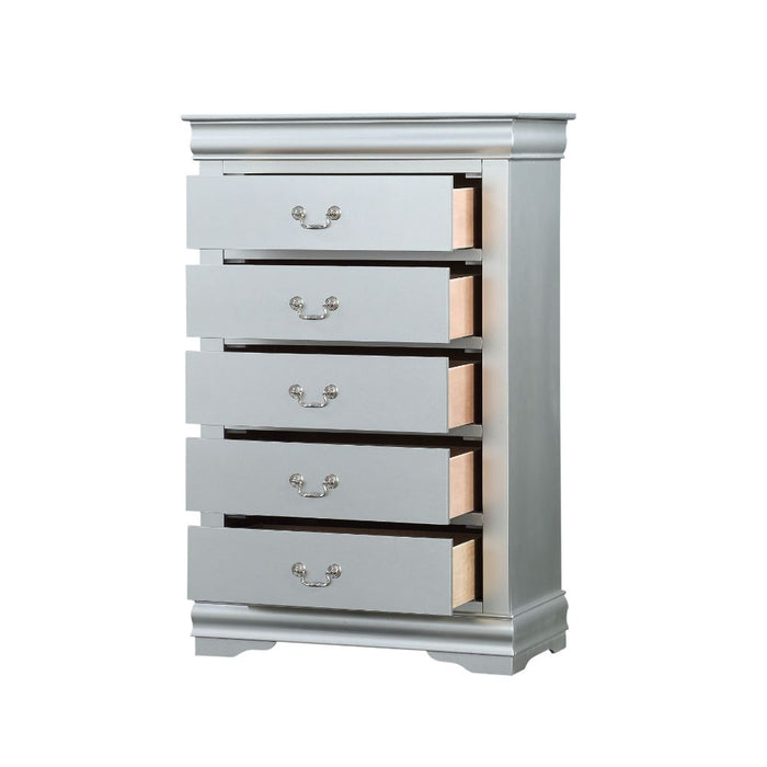 Louis Philippe III Chest - 26706 - In Stock Furniture