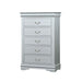 Louis Philippe III Chest - 26706 - In Stock Furniture