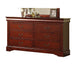 Louis Philippe III Dresser - 19525 - In Stock Furniture