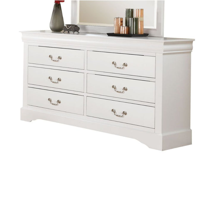 Louis Philippe III Dresser - 24505 - In Stock Furniture