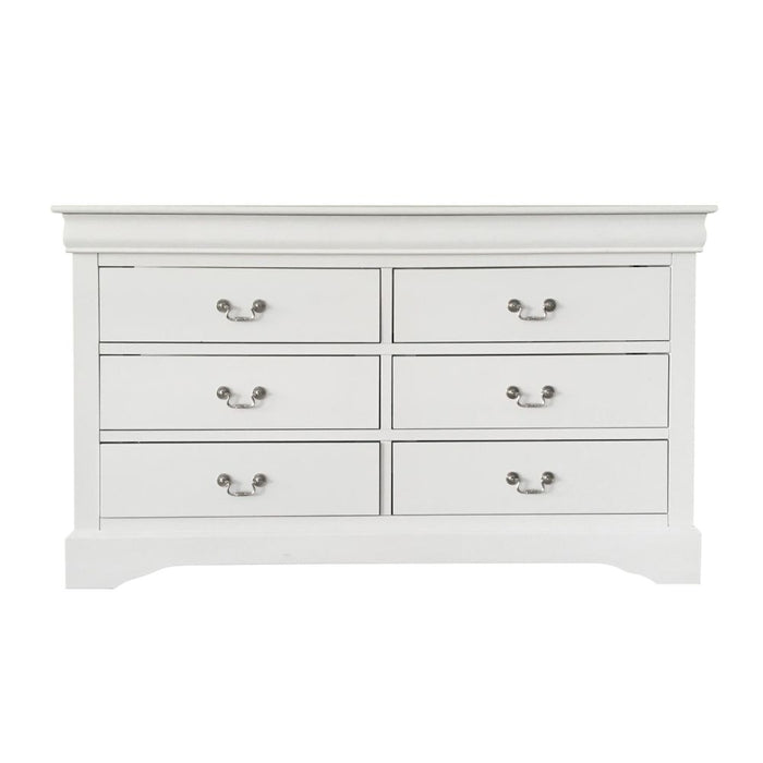 Louis Philippe III Dresser - 24505 - In Stock Furniture