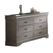 Louis Philippe III Dresser - 25505 - In Stock Furniture